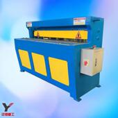 加重型不锈钢板剪板金刚网剪板机白铁皮开料裁板机电动切板机