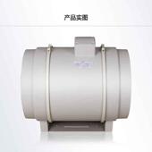 绿岛风管道换气扇DJT30 67A管道排风机轻音斜流抽风机塑料