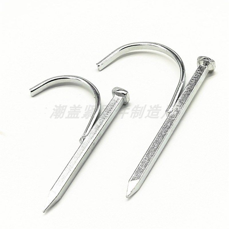 管卡钉水管卡钉ppr卡扣钉水泥钉码镀锌钩钉卡线扣电线固定器1寸32,搬运/仓储/物流设备,机械式停车设备（立体停车库）,淘宝优惠券,粉丝福利购,淘宝优惠卷