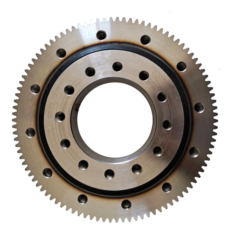 源头厂家回转支承轴承小型外齿回转支撑转盘挖机吊车配件回转轴承