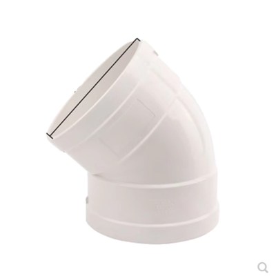 100PVC管通风排气通风管加厚塑料管10厘米直径PVC管100MM管子配件