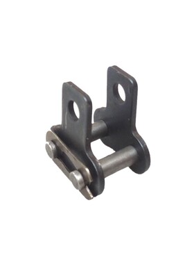 链条接头链扣2040 2050 20602080单侧双孔双侧双孔双节距全扣包邮