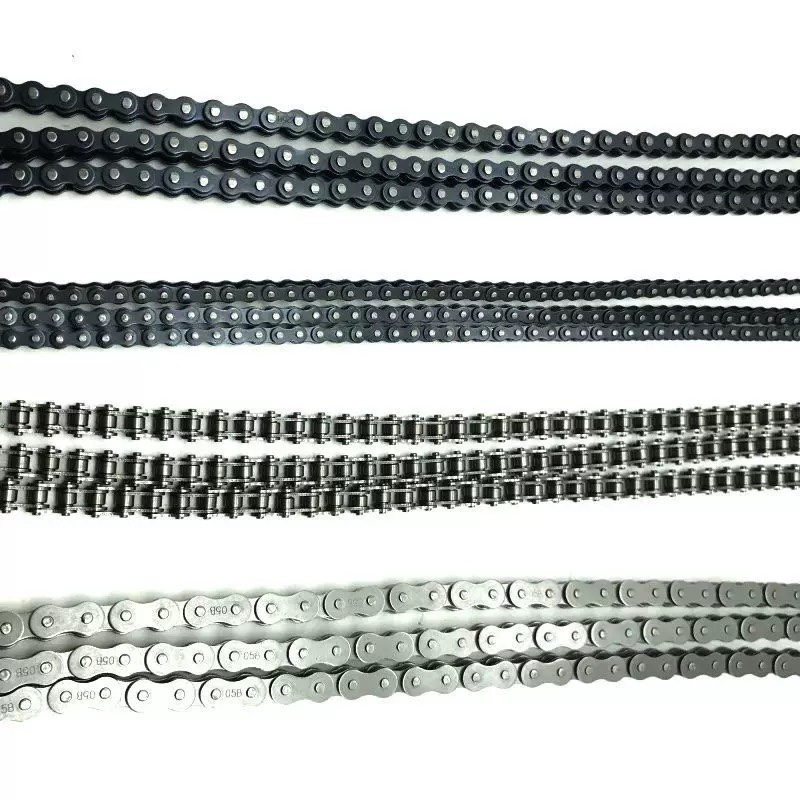 工业微型链条 小链条03C04C04B05B06B08B10A12A16A20A 单排双排