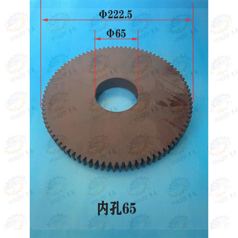 沈阳 安阳 天水CW61100B CW61125E车床87齿胶木挂轮8019