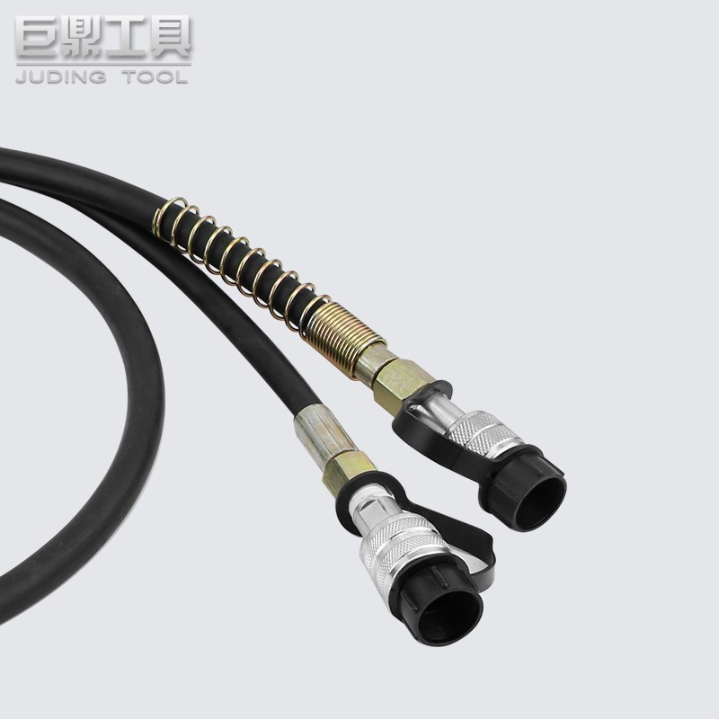 液压高压油管软管橡胶管含M16*1.5接头内外螺纹ZG3/8 70MPA油管