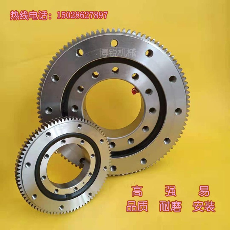 011国标现货外齿回转支承小型转台旋转支撑大型机械转盘轴承齿轮