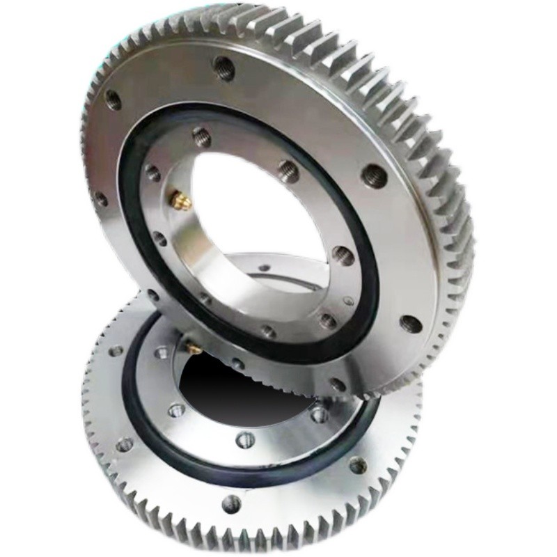 外齿回转轴承旋转机械中小型转盘齿轮国标大型机械设备专用轴承
