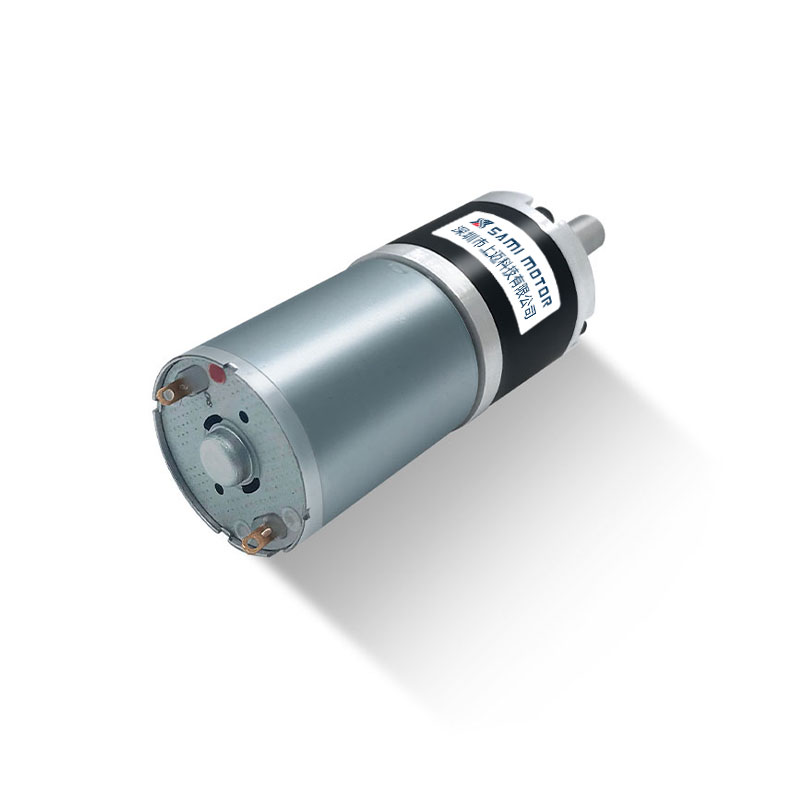 25-370静音小型行星减速电机全金属齿轮大扭力长寿命永磁直流24v