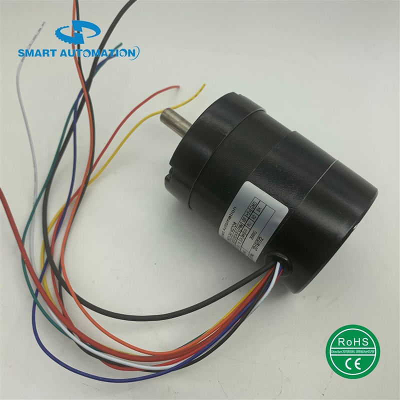 57BL 系列带hall内置驱动直流无刷电机24v 36v 48v 常州工厂