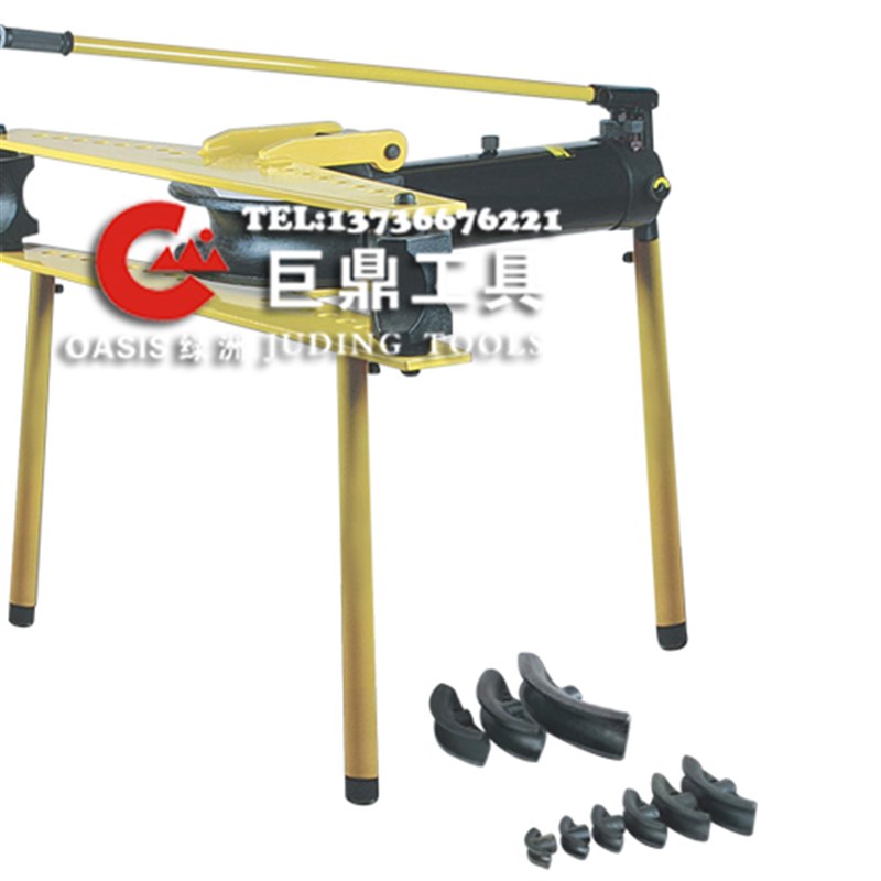 SWG-4液压弯管器 液压弯管机 手动弯圆机4寸弯管折弯镀锌管