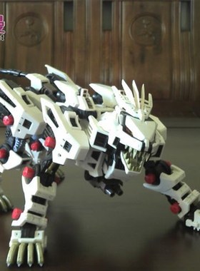 现货 BT 黑骑士 白色 零式长牙狮 JS022 机械兽 1/72 拼装模型