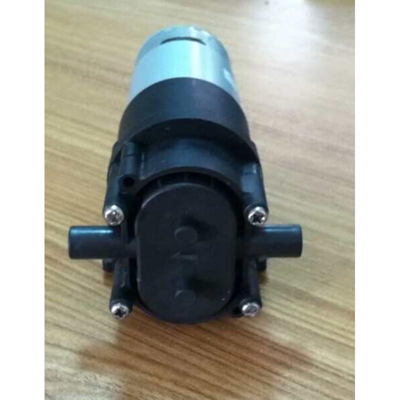 24v伏微型齿轮泵高温耐腐蚀12v直流自吸泵热水循环泵抽水泵抽油