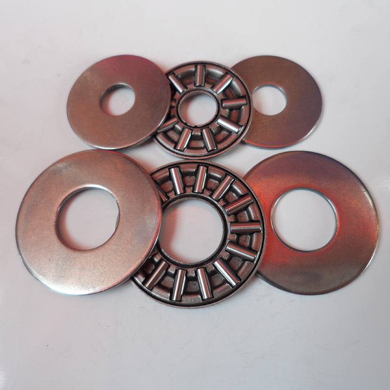 平面推力滚针轴承AXK内孔内径5mm6 8 10 12 15 17 20 25 30 40厚4