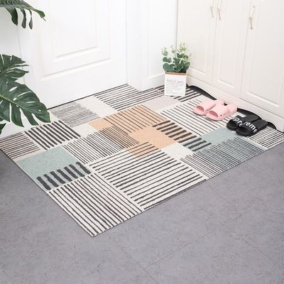 网红New foot mat customized welcome clothing store carpet PV