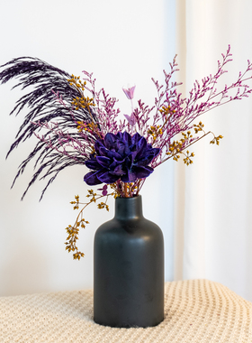 永生花家居摆件客厅茶几氛围感