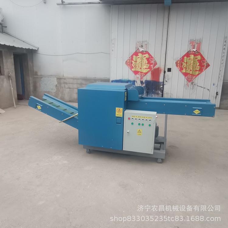 网格布强磁纤维粉碎机滚刀型橡胶泡沫切粒机卫生纸边角料切断机