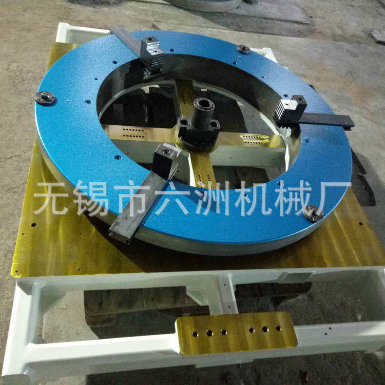 厂家供应大通孔非标自定心卡盘 大型手动电动自定心卡盘