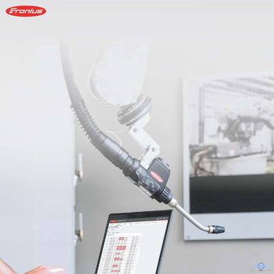 奥地利福尼斯机器人焊枪RA5000载流大功率足焊缝平整无气孔