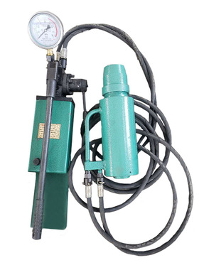 MSL-180型液压锚索张拉器 矿用手动液压锚索张紧器张拉千斤顶