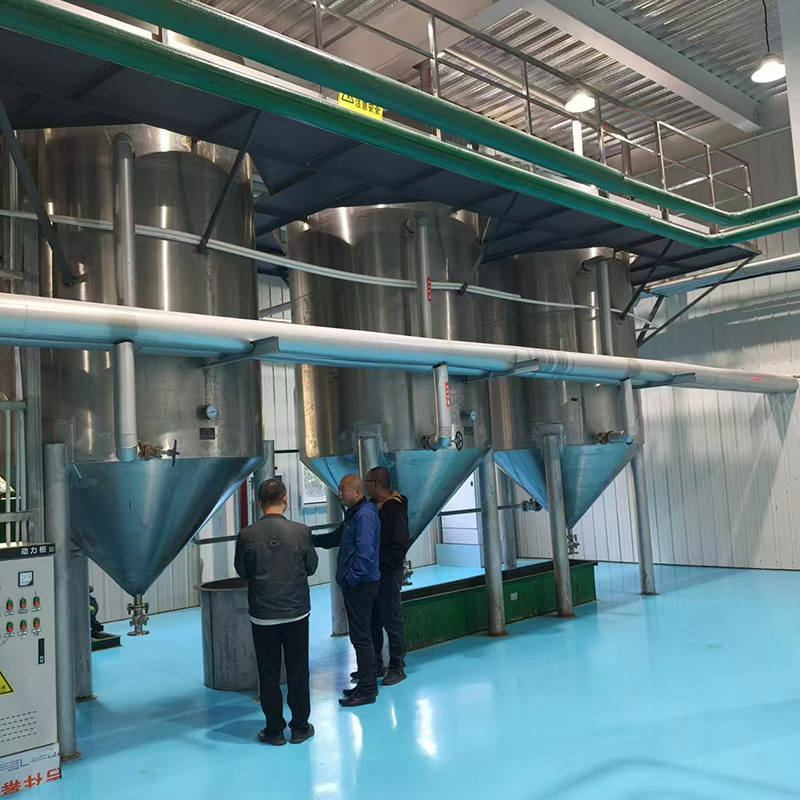 精炼油设备食用油大型全自动植物油大豆油菜籽花生油精炼设备