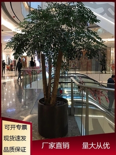 饰花器盆栽铁艺花坛种植圆形花盆阳台绿植园艺定制户外 厂家直销装