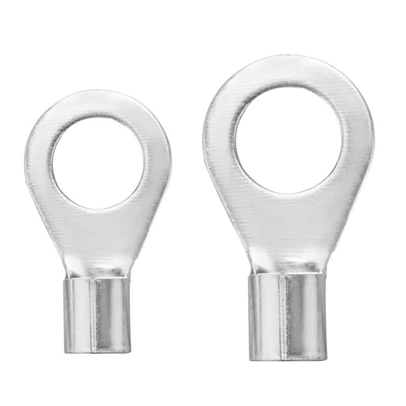 贝傅特OT铜鼻子圆k形冷压裸端子压线接头接线铜鼻子线耳OT10-12