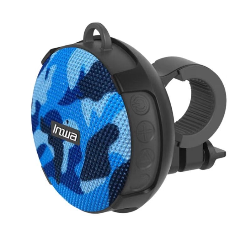 INWA蓝牙户外音箱低音炮骑行山地公路电动N自行单车插卡携便式防