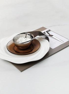 雅龙新款轻奢餐具套m装餐厅家用全套创意欧式高级餐盘子样板间摆