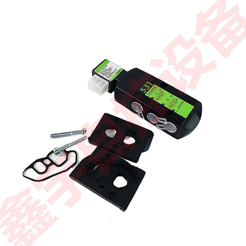 VCEFCMG551H301M0 电磁阀 低功耗电磁阀 二Y位五通电磁阀