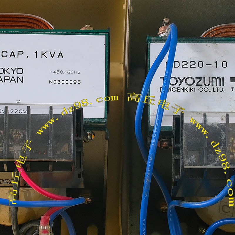 TRANSFORMER CD220-10 220V转100V 1000VAT自耦降压变压器 丰澄