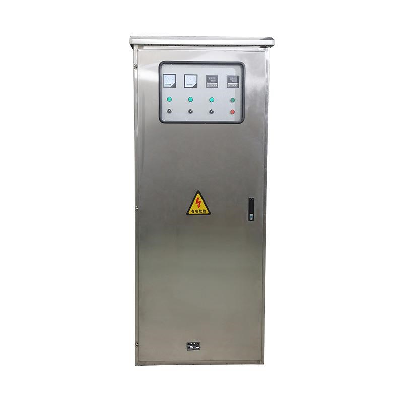 户外不锈钢电柜园林路灯充电桩配电箱柜N/时控光控监控防水