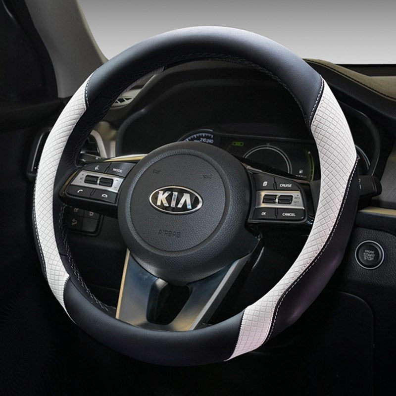 汽车方向盘套起亚K2K3K4K5狮跑KX3I智跑福瑞迪赛拉图佳乐四季把套