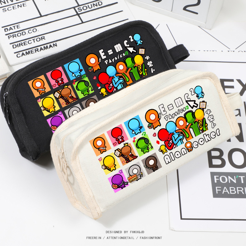 火柴人周边AlanBecker文具笔袋