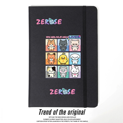 ZB1同款ZEROBASEONE记事笔记本子