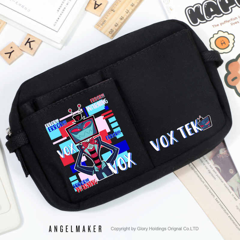 地狱客栈周边沃克斯同人笔袋