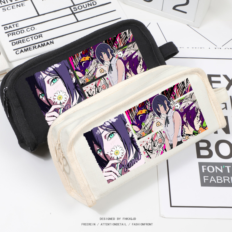 电链锯人周边蕾塞同人笔袋