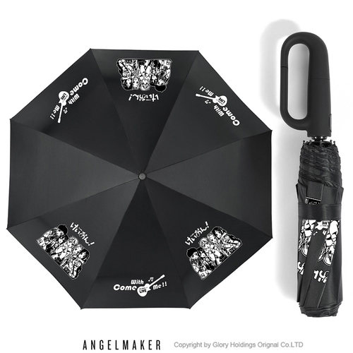 轻音少女K-ON周边礼物小卡雨伞