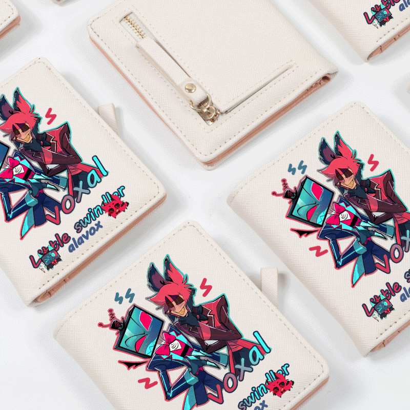 地狱客栈周边钱包卡包一体