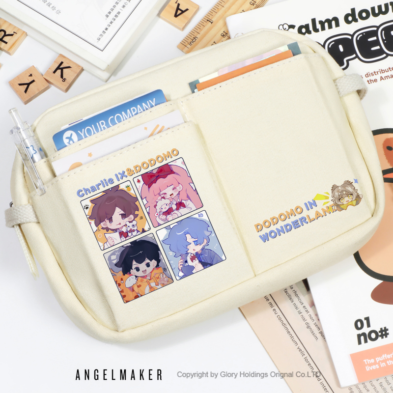 查九周边墨多多谜境冒险笔袋