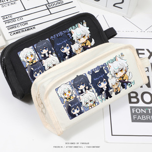 捉鬼师后日谈 二次元谷子动漫 秦悟 骆云影同人 笔袋 文具盒 学生