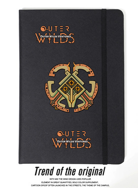 Steam游戏星际拓荒outer wilds周边动漫二次元笔记本绑带记事本簿