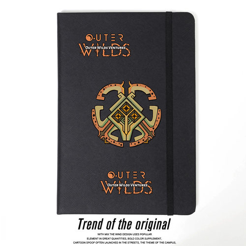 星际拓荒outerwilds周边记事本