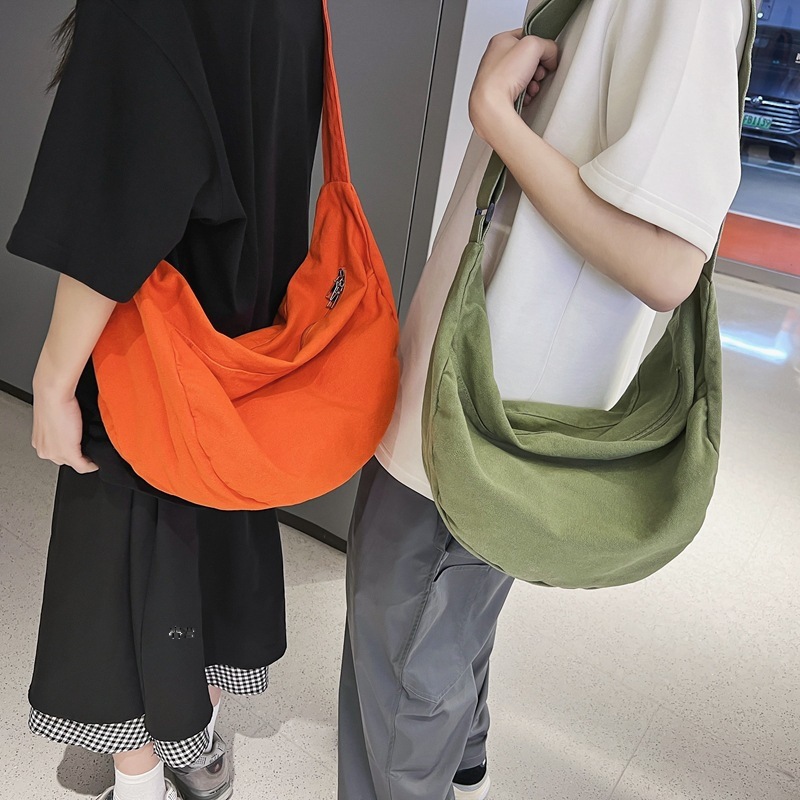 男士单肩包大容量包包女韩版简约