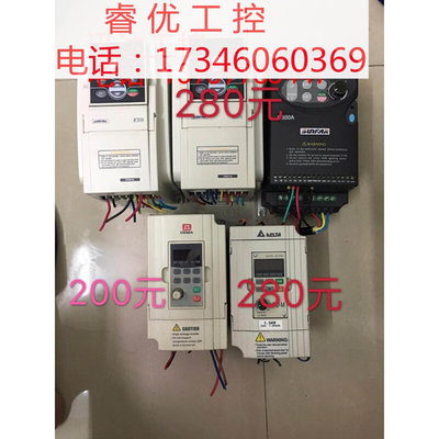 徳玛变频器1.5KW仅剩徳玛1.5KW，全部正常使用拆。