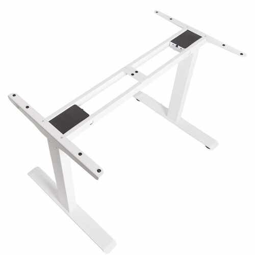 电动升降桌架站立式办公学习双电机两节三节办公桌腿智能语音升降