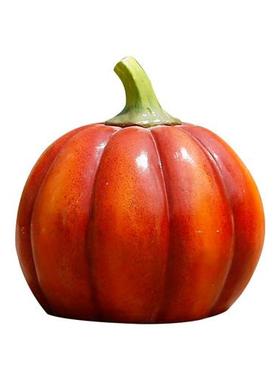 仿真南瓜玻璃钢雕塑公园林景观户外大型蔬菜景区丰收美陈装饰摆件