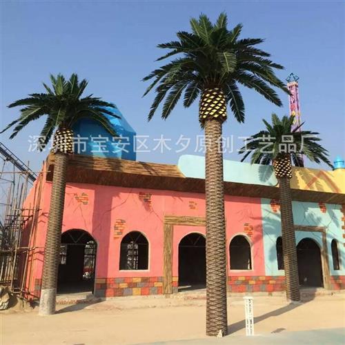 工厂供应仿真海藻树玻璃钢海藻树中东海藻树大型室外海藻树