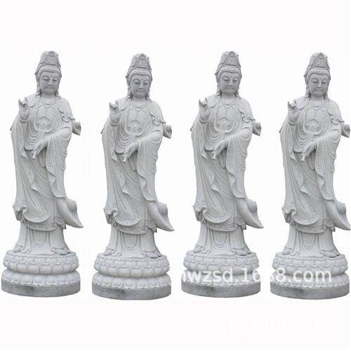 广西寺庙佛石雕定做花岗岩佛雕像图片江西石头像佛像价格