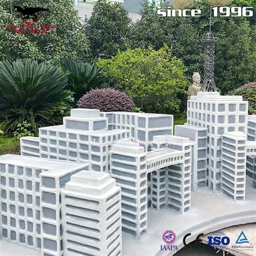 主题景区商场美陈引流微缩景观繁华都市模型年新品推荐.