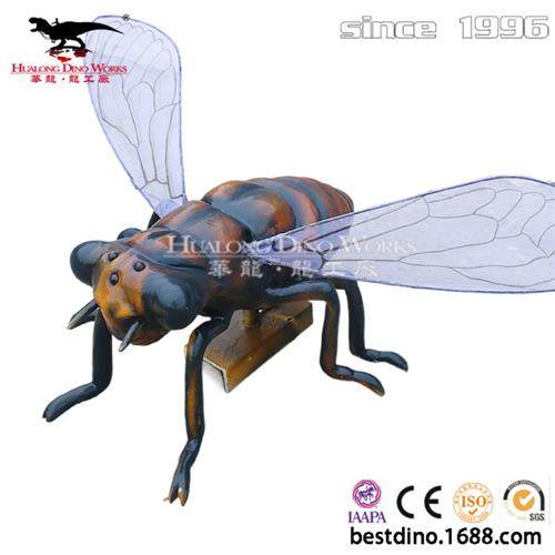 仿真昆虫模型制作展览玻璃钢生产厂家夏蝉品种多样机器制造昆虫,家居饰品,3D模型摆件,淘宝优惠券,粉丝福利购,淘宝优惠卷